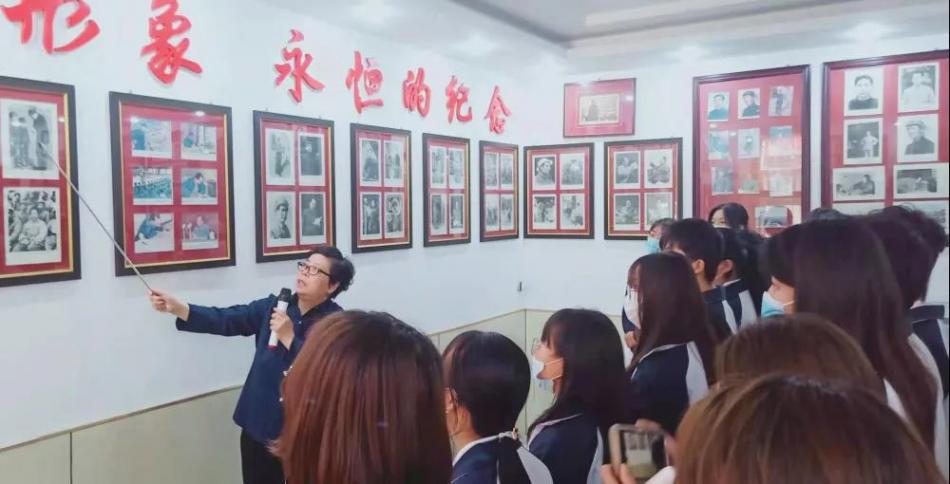 學(xué)黨史 感黨恩---“麥來少年宮”紅色基地教育實踐活動