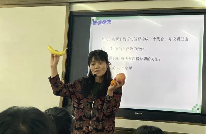 課堂展風(fēng)采，教研促成長——我校文化基礎(chǔ)教學(xué)部開展校內(nèi)教研活動