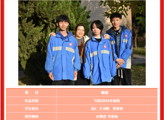 省文明風(fēng)采視頻作品----三等獎(jiǎng)
